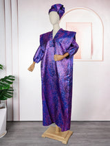 Traditional Africa Clothing Outfits Gown - Muslim Kaftan Maxi Long Dress
