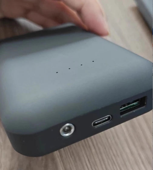 16000mAh Power Bank 7.4V 3A DC Output for Heating Clothing Air Conditioning Clothin,15000mAh DC+USB Output for Cooling Machine