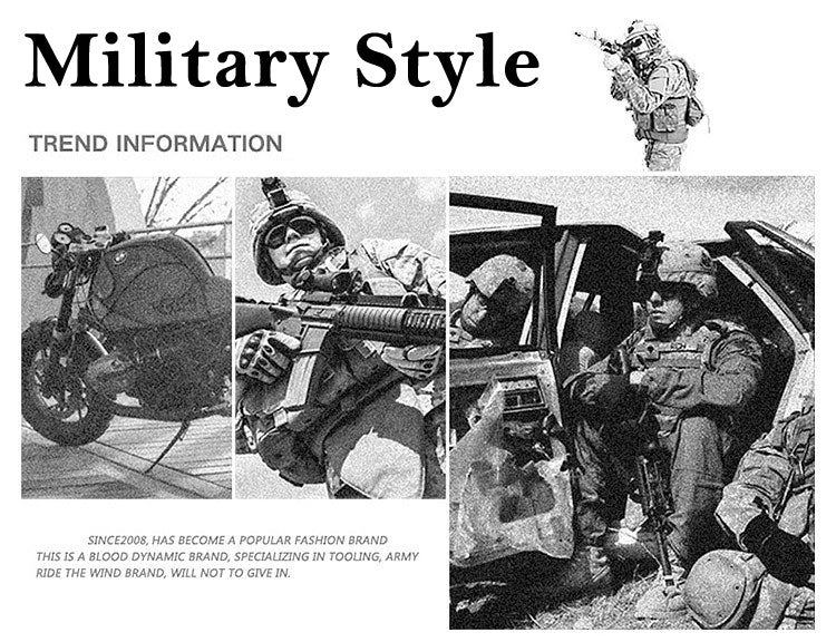 Windbreaker Men Tactical Jacket