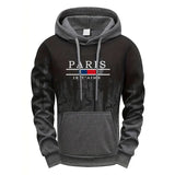 2025 New Mens Tracksuit Casual Printing Splash-ink Hooded Sweatshirts Daily Sports Jogging Mens Clothing Single Piece Tops Pants