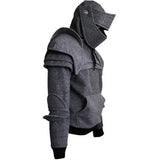 Men Gothic Hip Hop Hooded Sweatshirt