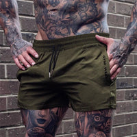 Men's Fitness Woven Running Shorts