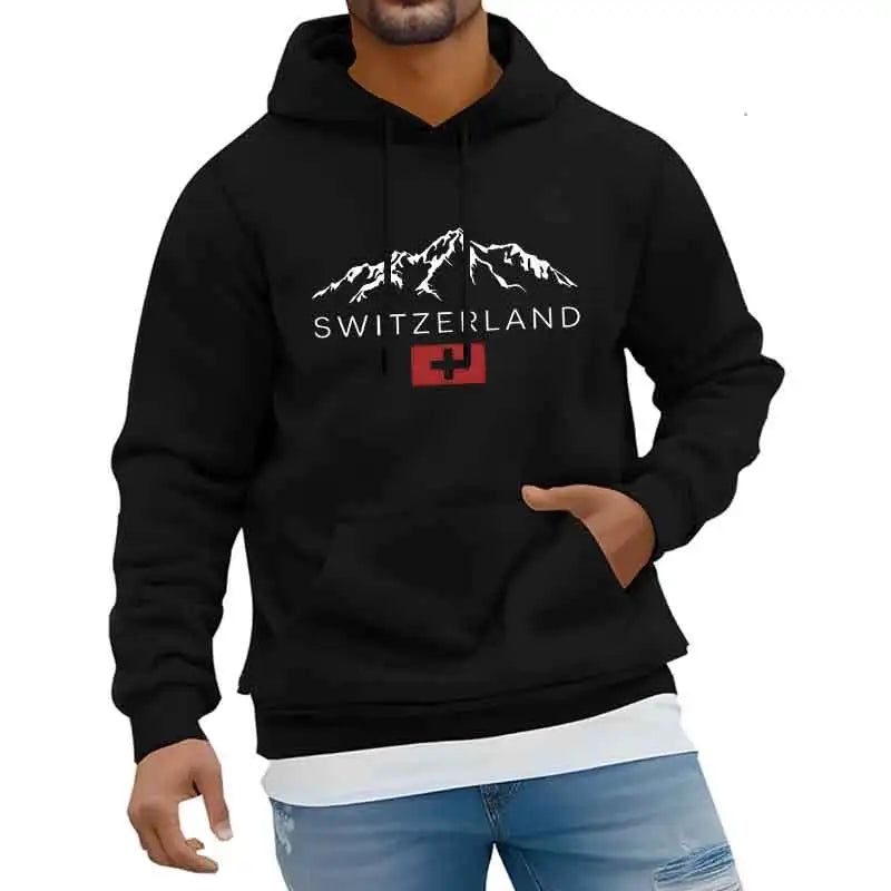 Casual Versatile Street Fashion Hoodie