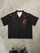 3D Printed Men's Short Sleeve Shirt