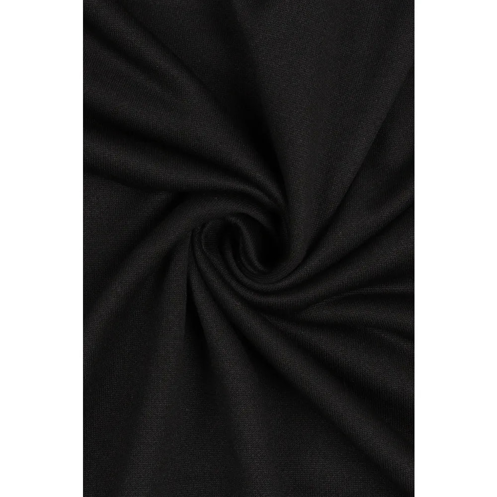 Men's Plus Size Printed Casual Hoodie