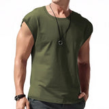 Men's Sleeveless T-shirt Summer