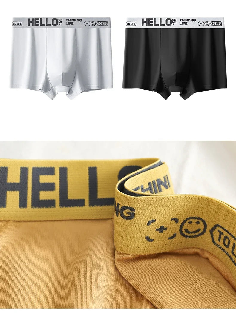 Underpants Boxers Man Boxer Underwear for Men Mens Sexy Underwear Men's Boxer Briefs Panties Shorts Male Undrewear Underwears