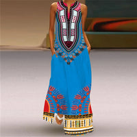 African crafted designed women dress
