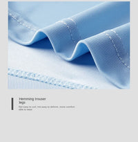 4pcs Boxer Shorts Men's Ice Silk Underwear Male Underpants Breathable Sexy Thin Panties U Convex Lingerie Wholesale Lots L-6XL