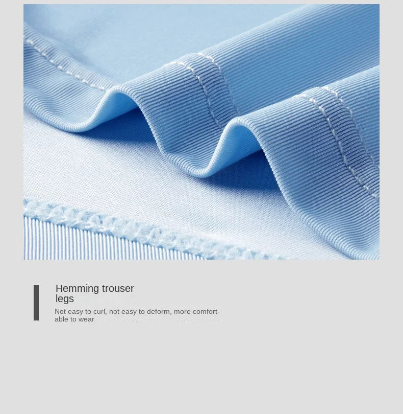 4pcs Boxer Shorts Men's Ice Silk Underwear Male Underpants Breathable Sexy Thin Panties U Convex Lingerie Wholesale Lots L-6XL