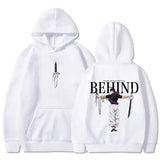 Hip Hop Streetwear Men's Anime Hoodie