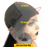 13x6 Lace Frontal Human Body Wave HairWig