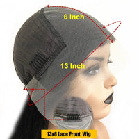 13x6 Lace Frontal Human Body Wave HairWig