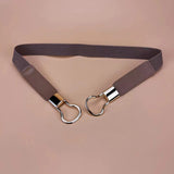 Women Skinny Belt for Dresses Ladies Fashion Elastic Belts Waist Band Cinch Waistband