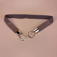 Women Skinny Belt for Dresses Ladies Fashion Elastic Belts Waist Band Cinch Waistband