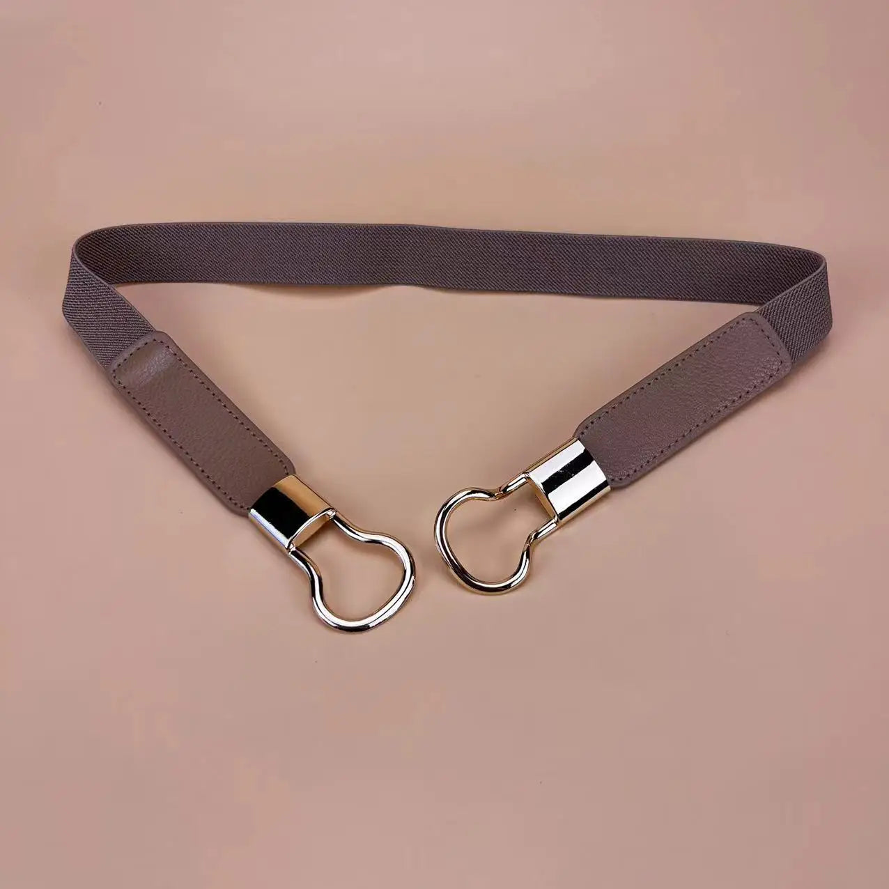 Women Skinny Belt for Dresses Ladies Fashion Elastic Belts Waist Band Cinch Waistband