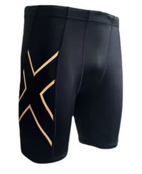 Men Boxers Compression Shorts Sports Underwear Underpants Gym Shorts Quick-Drying Sweatpants Moisture Absorption