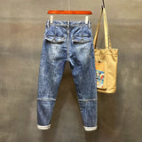 High Quality Buggy Punk Ripped Pant