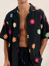 3D Printed Men's Short Sleeve Shirt