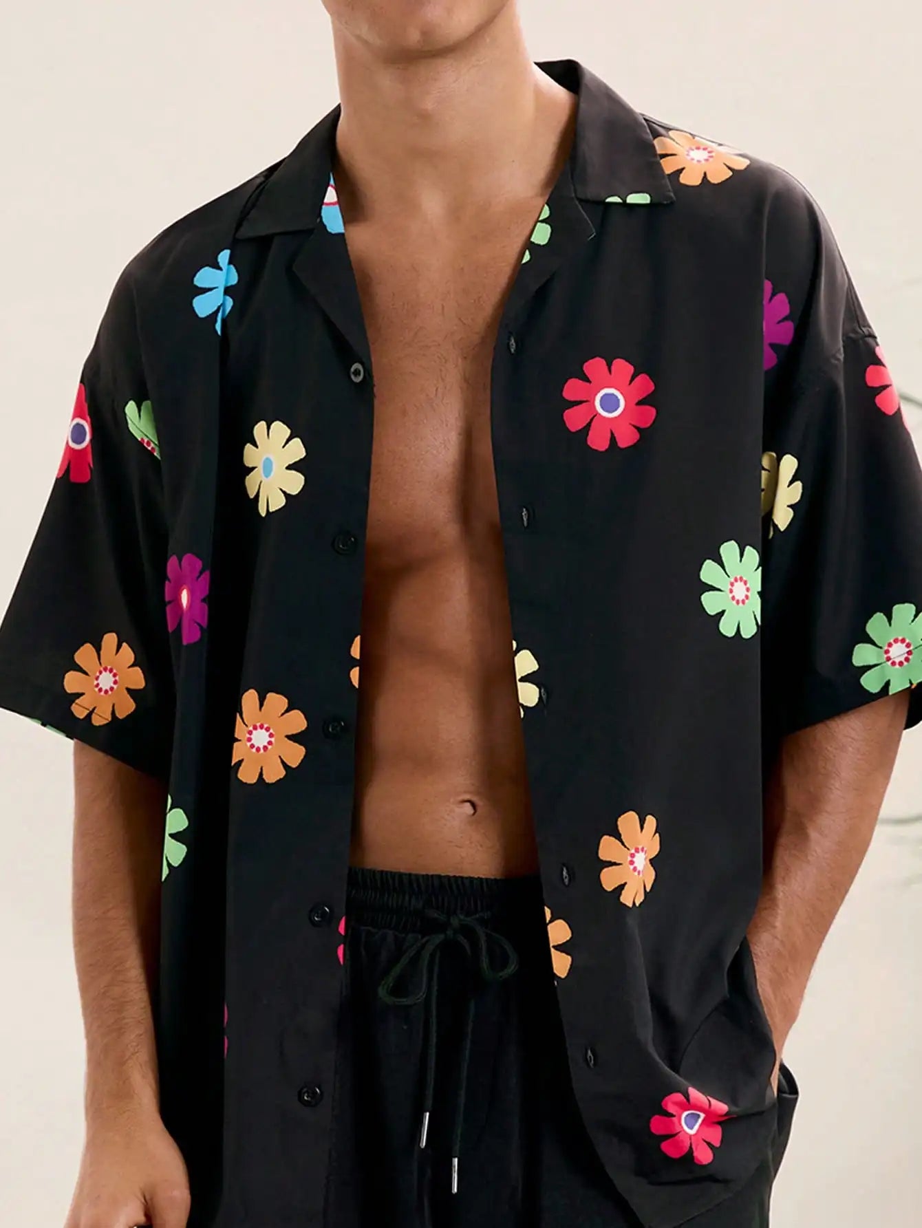 3D Printed Men's Short Sleeve Shirt