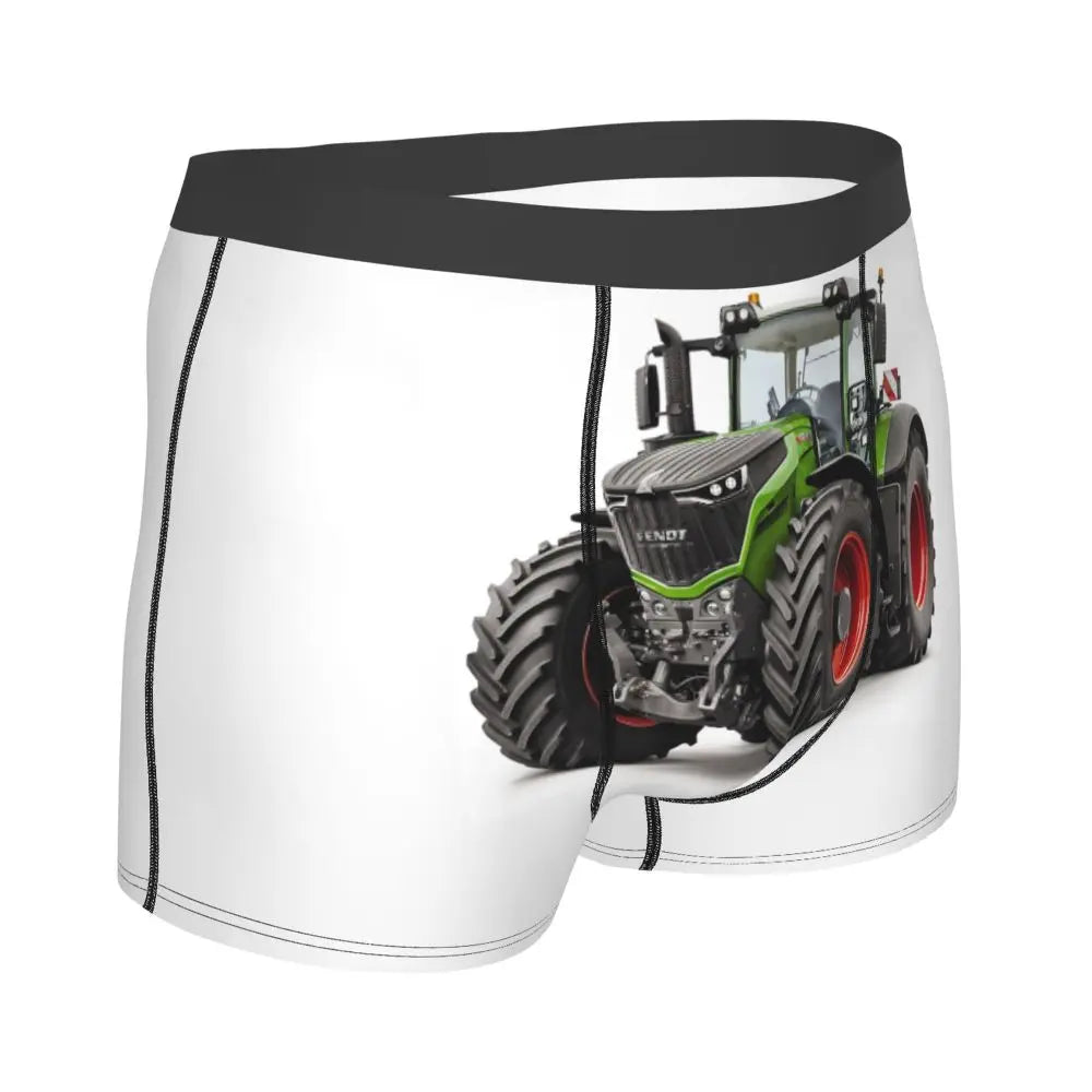 Custom Tractor Boxers Shorts Mens Briefs Underwear Fashion Underpants