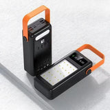 100000mAh Power Bank Large Capacity Built in 4 Cables Detachable Fast Charging Portable External Battery Powerbank for Xiaomi