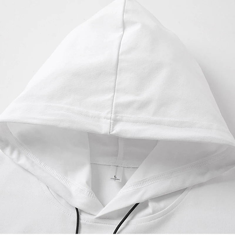 Men Pullover Hooded Sweatshirt