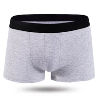 6Pcs/Set Men Panties Men's Underwear Male Brand Boxer And Underpants For Homme Luxury Set Shorts Box Slip Kit Student Briefs