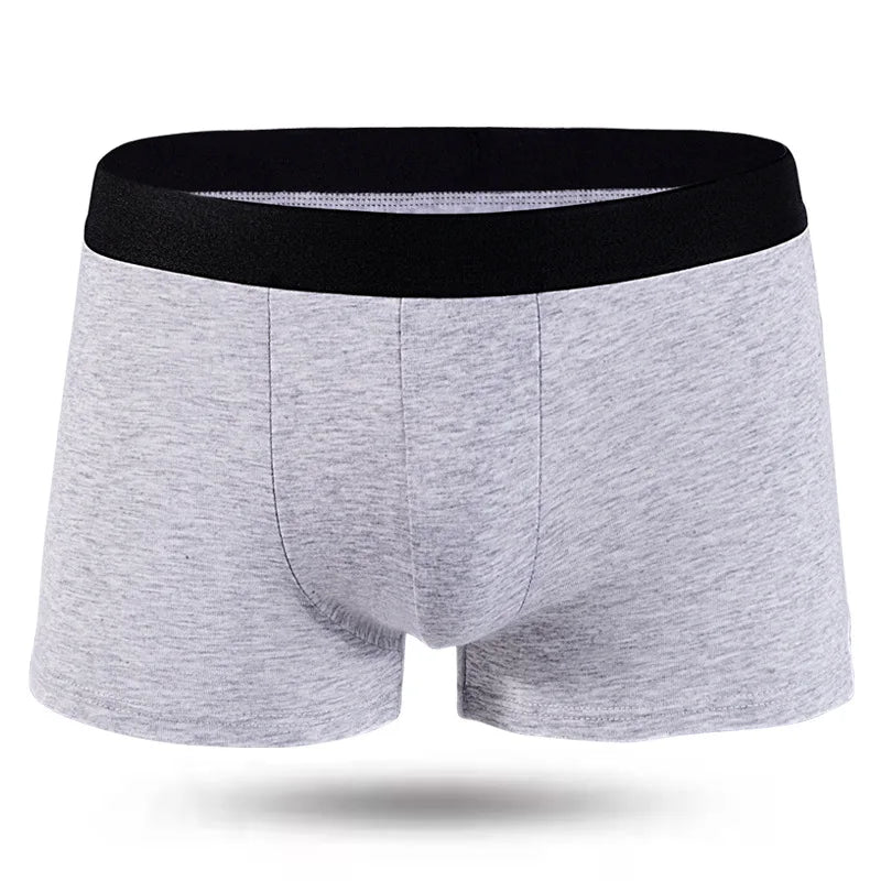6Pcs/Set Men Panties Men's Underwear Male Brand Boxer And Underpants For Homme Luxury Set Shorts Box Slip Kit Student Briefs