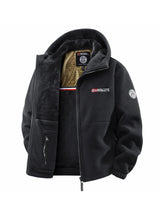 Men's Autumn and Winter Outdoor Hooded Jacket