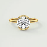 18k Gold Wedding Ring 1.0CT D