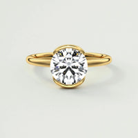 18k Gold Wedding Ring 1.0CT D