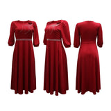 Traditional African Clothing S-2XL Ankara Dress