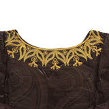 MD African Dresses For Women Embroidery 2PCS Tops Dresses Ankara Rich Robes Traditional Party Wedding Ramadan Church Clothes