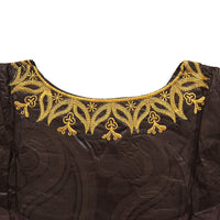 MD African Dresses For Women Embroidery 2PCS Tops Dresses Ankara Rich Robes Traditional Party Wedding Ramadan Church Clothes