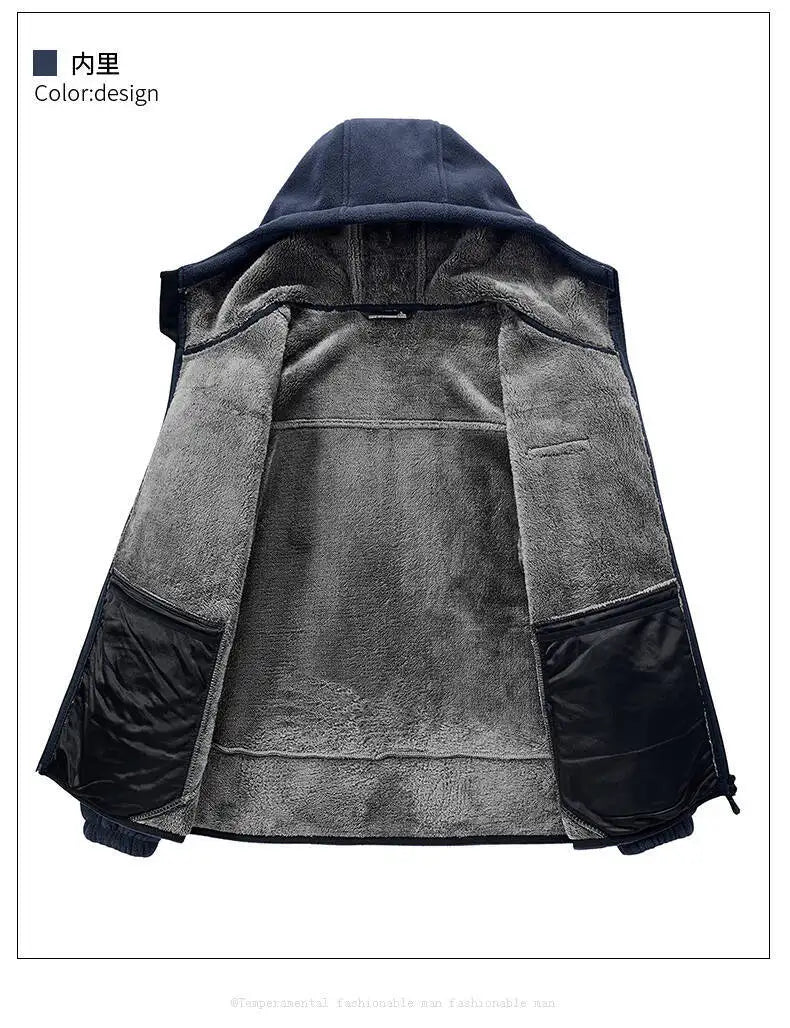 Men's Outdoor Sport Hooded Sweatshirt