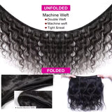 Long Brazilian Raw Body Wave Human Hair Extension