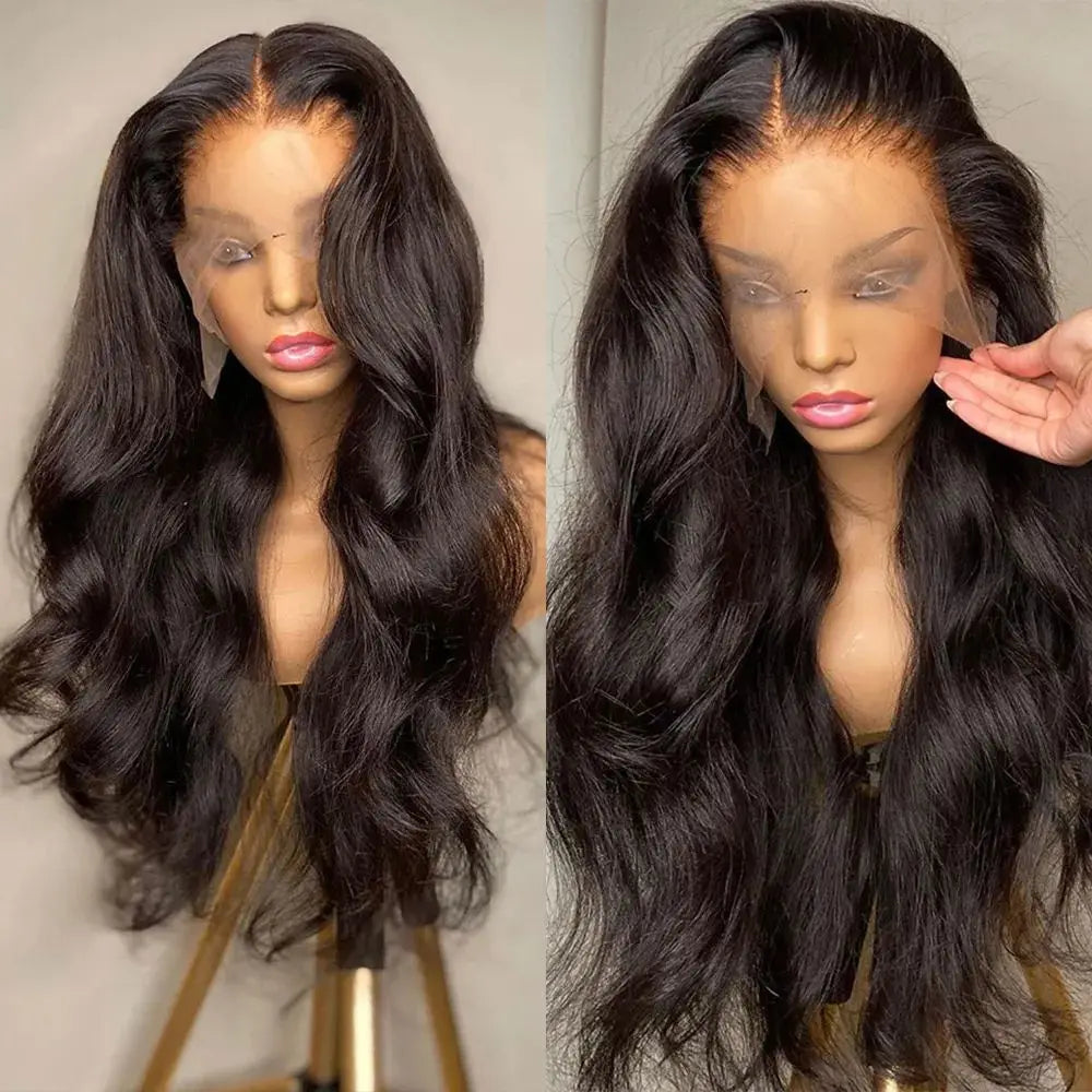 13x4 HD Pre Plucked Body Wave Lace Front Wig