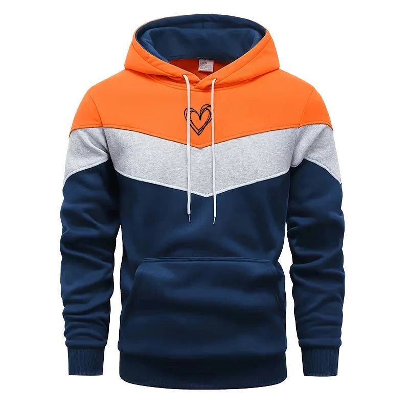 Hot Sales Mens Tracksuit Printing Single Piece Tricolor Sweatshirts Sweatpants Casual Man Clothing Quality Hoodie Autumn Winter