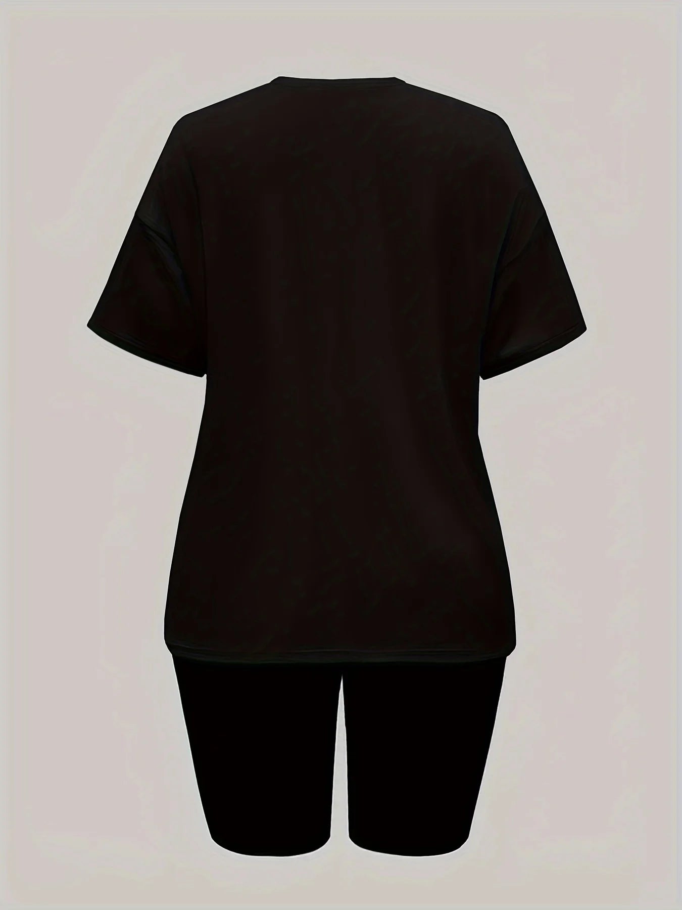 Women's Butterfly Printed Two-Piece Set