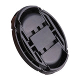 Camera Lens Cap High-quality 40.5mm 49mm 52mm 55mm 58mm 62mm 67mm 72mm 77mm 82mm Snap on Front Lens Cap for Camera