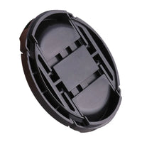 Camera Lens Cap High-quality 40.5mm 49mm 52mm 55mm 58mm 62mm 67mm 72mm 77mm 82mm Snap on Front Lens Cap for Camera