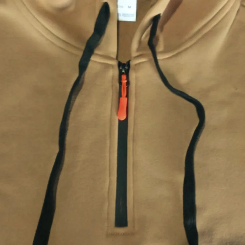 Men Winter Punk Style Hoodie