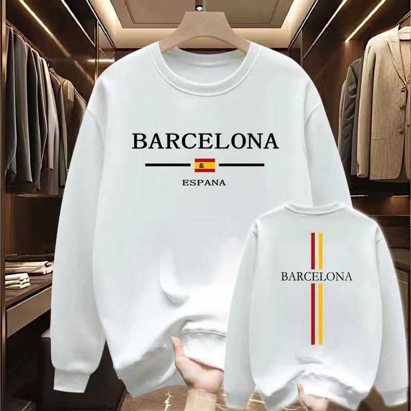 Fashion Mens Sweatshirts Letter Printing Casual O-Neck Tops Outdoors Sports Jogging Mens Clothing Hot Sales Pullover Sportswear