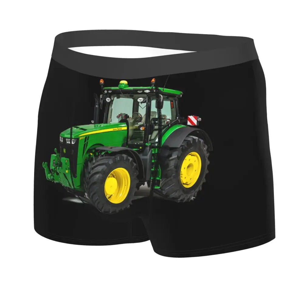 Custom Tractor Boxers Shorts Mens Briefs Underwear Fashion Underpants