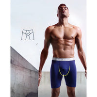 Long Sport Men's Boxers Wear Resistant