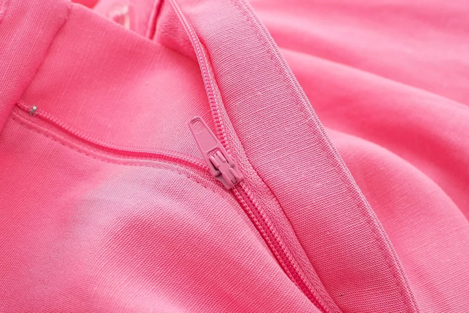 V Neck Crop Vest Top Sets For Women