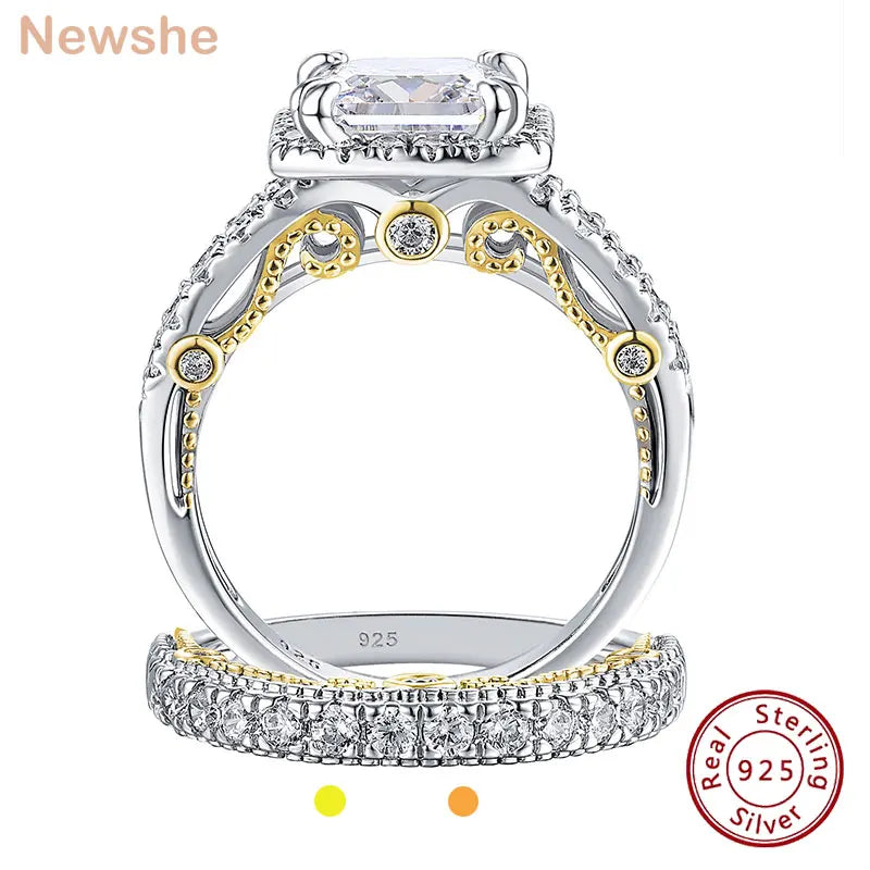 Newshe Original 925 Sterling Silver