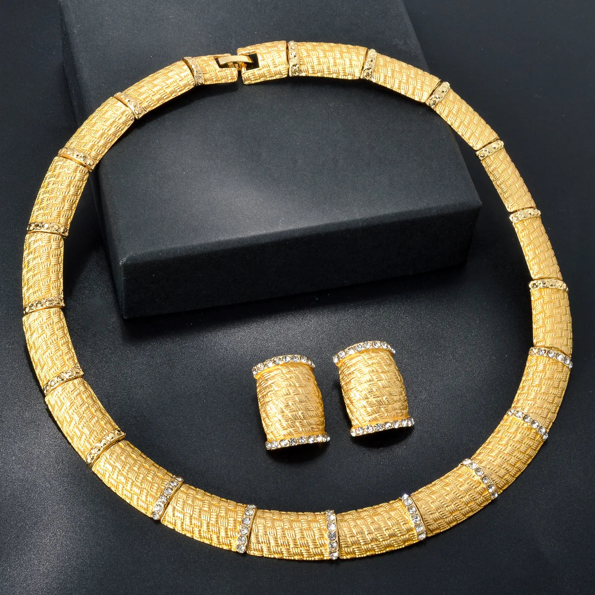 Elegant 18K Gold Plated Jewelry