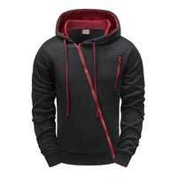 Mens Tracksuit Solid Color Casual Zipper Sweatshirts Daily Sports Jogging Hoodies Mens Clothing Single Piece Jacket Tops Pants